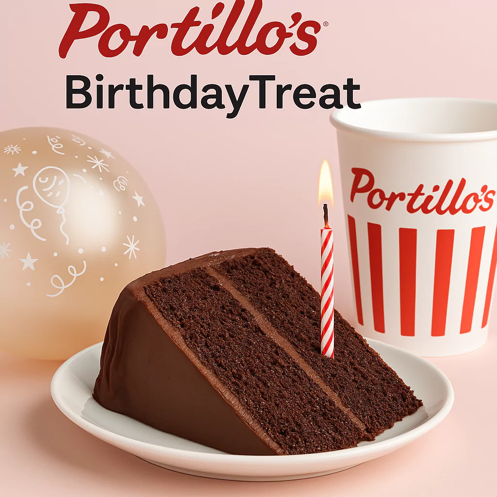 Portillos Birthday Deals