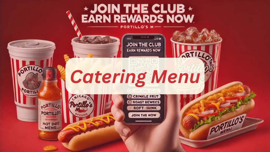 Portillo’s Catering Menu